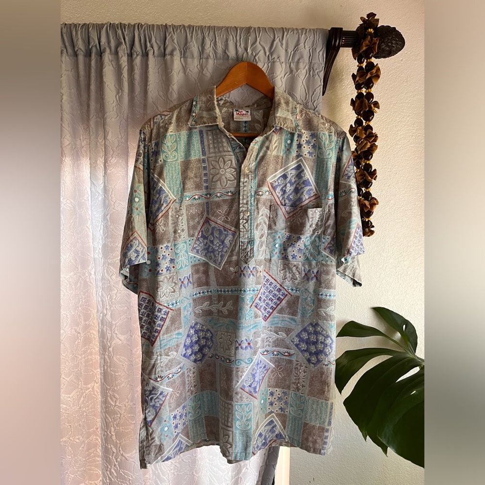 Go Barefoot Aloha Shirt